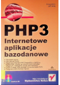 PHP 3 Internetowe aplikacje bazodanowe