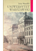 Uniwersytet warszawski dzieje i tradycja