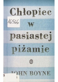 Chłopiec w pasiastej piżamie