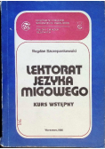 Lektorat języka migowego