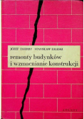 Remonty budynków i wzmacnianie konstrukcji