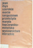 Szerokie morze Sargassowe