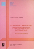 Strategie i programy przeciwdziałania bezrobociu