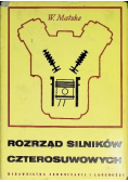 Rozrząd silników czterosuwowych