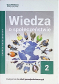 Wiedza o społeczeństwie 2 Podręcznik dla szkół ponadpodstawowych Zakres rozszerzony