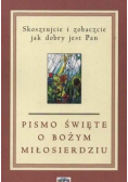 Pismo Święte o Bożym miłosierdziu