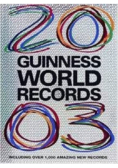 Guinness World Records 2003