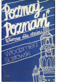 Poznaj Poznań wiersze dla dzieci