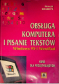 Obsługa komputera i pisanie Windows 95 i WordPad