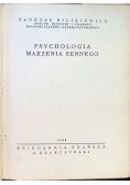 Psychologia marzenia sennego 1948 r.