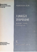 Funkcje zespolone