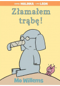 Złamałem trąbę!