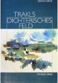 Trakls dichterisches Feld
