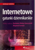 Internetowe gatunki dziennikarskie
