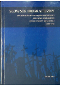 Słownik biograficzny duchowieństwa metropolii lwowskiej obrzędu łacińskiego ofiar II wojny światowej