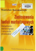 Zastosowanie badań marketingowych