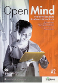 Open Mind Level Pre-Intermediate A2 Students Book Pack