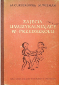 Zajęcia umuzykalniające w przedszkolu