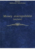 Mowy staropolskie ( wybór )