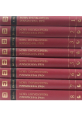Nowa Encyklopedia Powszechna PWN Tom 1 do 8