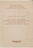 Opisy zamków białoruskich z inwentarzy dóbr przechowywanych w archiwum Radziwiłłów w Archiwum Głównym Akt Dawnych