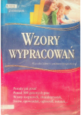 Wzory wypracowań