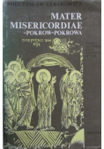 Mater Misericordiae pokrow pokrowa
