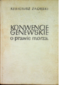 Konwencje genewskie o prawie morza