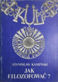 Jak filozofować?