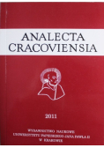 Analecta Cracoviensia Nr XLIII / 11