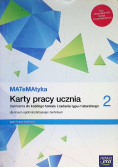Matematyka Klasa 2 Karty pracy ucznia  Zakres podstawowy