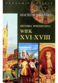 Historia powszechna wiek XVI -XVIII