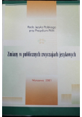 Zmiany w publicznych zwyczajach językowych