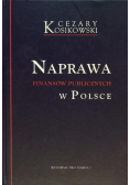 Naprawa finansów publicznych w Polsce