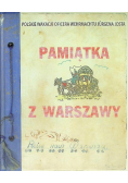 Pamiątka z Warszawy