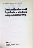 Teoria samochodu tworzenie mieszanki i spalanie w silnikach o zapłonie iskrowym