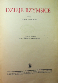 Wielka Historja Powszechna Tom III 1934 r.