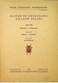 Klucze do oznaczania owadów Polski Część XIX Zeszyt 93