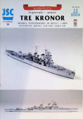 Model kartonowy JSC Nr 13 / 04 Krążownik