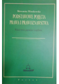 Podstawowe pojęcia prawa i prawoznawstwa