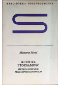 Kultura i tożsamość