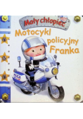 Motocykl policyjny Franka