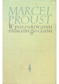 W poszukiwaniu straconego czasu Tom 4