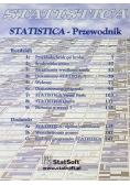 Statistica - Przewodnik