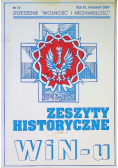 Zeszyty historyczne WiN-U Nr. 14 / 00