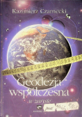 Geodezja współczesna w zarysie