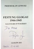 Festung glogau 1944 do 1945 kalendarium