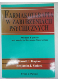 Farmakoterapia w zaburzeniach psychicznych