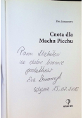 Cnota dla Machu Picchu