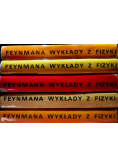 Feynmana wykłady z fizyki Tom 1 do 5